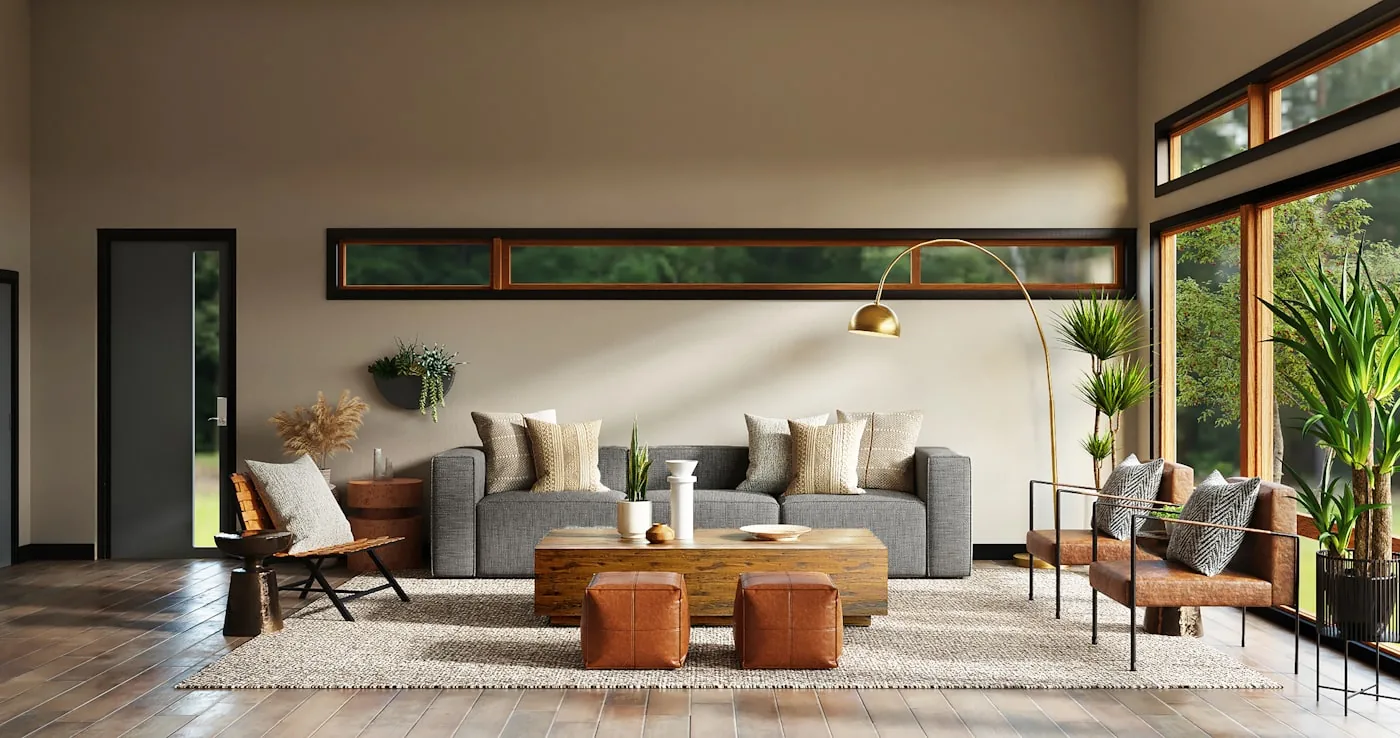 Managed interiors